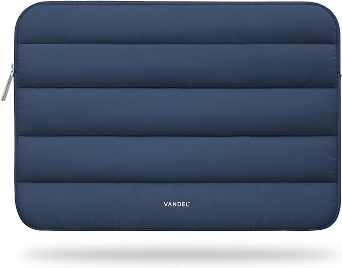 Vandel - The Original Puffy Laptop Sleeve 13-14 Inch Laptop Sleeve for Women. College Student Gifts for Christmas, Laptop Cover, MacBook Pro 14 Inch Sleeve, MacBook Air Sleeve 13 Inch, iPad Pro 12.9