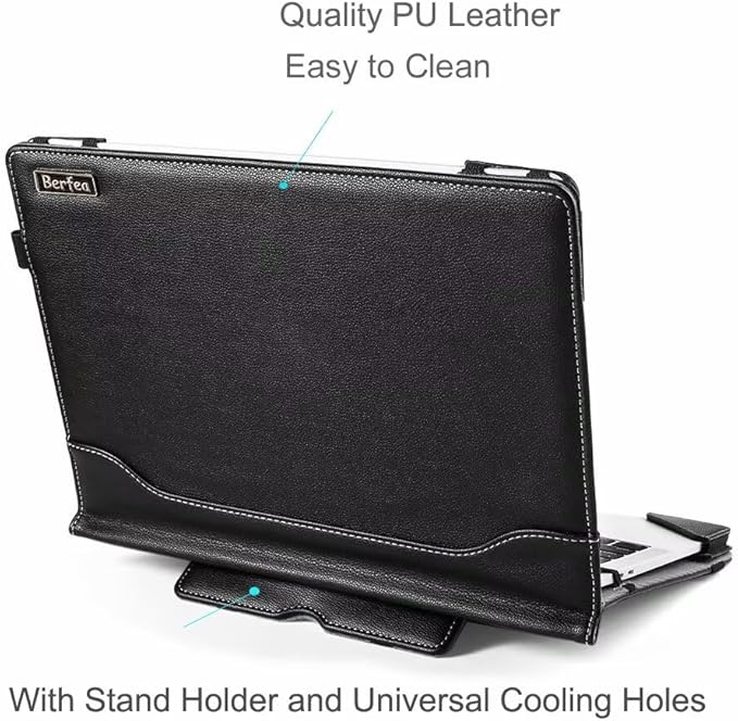 Protective Case Cover Compatible with HP ProBook 460 G11/ProBook 465 G11 16 inch Stand Carry Case Sleeve