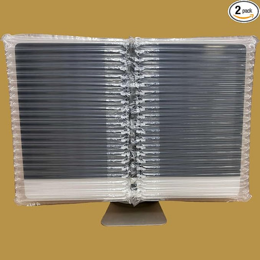 2 for 1 Screen with 1 Pump AIRPAKPRO Inflatable Protective Bags Compatible with 27" Imac Desktop Computer Shipping Boxes Protective Storage Case Monitor Dust Cover Compatible with 27" Screen