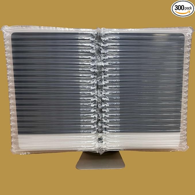 300 for 150 Screens with 1 Pump AIRPAKPRO Inflatable Protective Bags Compatible with 27" Imac Desktop Computer Shipping Boxes Protective Storage Case Monitor Dust Cover Compatible with 27" Screen