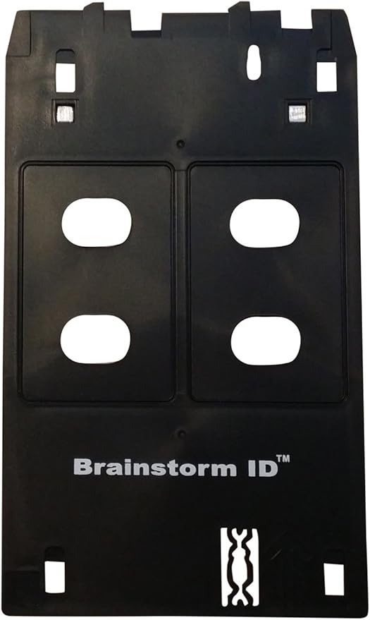 Inkjet PVC Card Tray for Canon J Tray Printers - Canon PIXMA MX922, MG7720, MG5420, MG7120, iP7230, and More