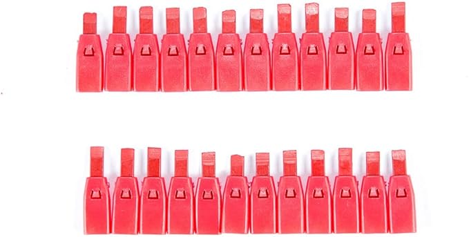 Swanson Tool Co CPLRED Red Replacement Graphite Cartridges For the Swanson Alwayssharp Carpenter Pencil - 24 Count