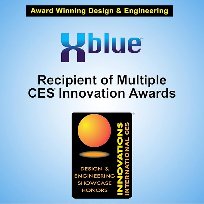 XBLUE X16 Plus VoIP System Bundle with (6) IP9g IP Phones - Including Auto Attendant, Voicemail, Remote Phone Extensions & Call Recording