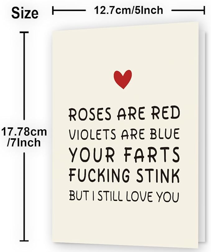 Happy Anniversary Card & Gifts, Decorations for Men, Husband, Boyfriend, Wife, Girlfriend, Him, Her, Valentine Day Gifts, Card, Decorations