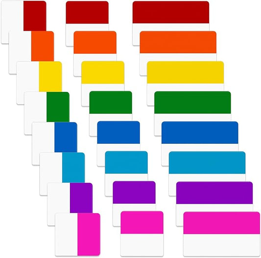 Mr. Pen- Sticky Index Tabs, 360 Pcs, Colorful Sticky Tabs for Notebooks, Page Markers, Page Tabs for Binders, Page Tabs Sticky Tabs for Books, Notebook Tabs, Book Sticky Tabs for Notebooks
