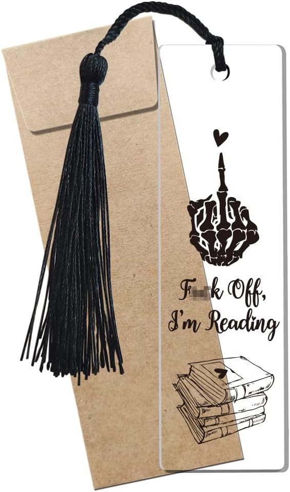 I'm Reading Funny Inspirational Bookmark Gifts for Women Girls Lovers Bookworm Sister Daughter Book Female Friend Friendship Gifts Sister Gifts