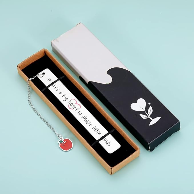 Boo Basket Stuffers for Women Men-Spooky Basket Stuffers for Adults Halloween Bookmarks for Book Lovers Halloween Basket Stuffers for Her Him Spooky Bookmarks Bookish Gifts Birthday Christmas Gifts