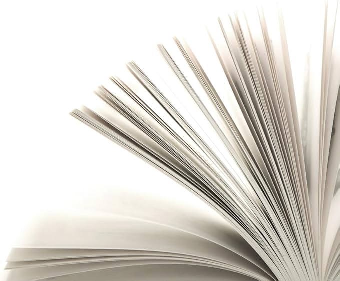 A5 TUL Discbound Lined Refill Paper, 8 Disc Hole Punched Ruled Filler Paper, Junior Size Refills Paper, 100Sheets / 200Pages, Loose-Leaf Paper, 100gsm Paper, 5.8 X 8.3 Inch