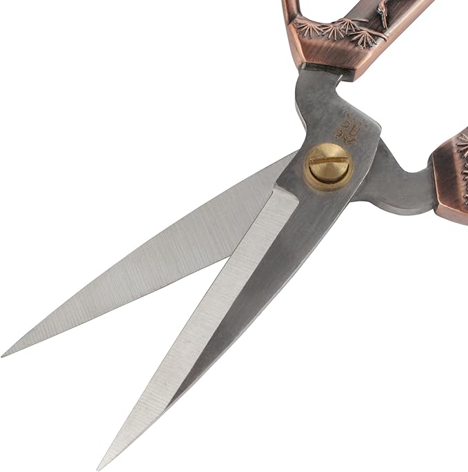 JubileeYarn Classic Chinese Small Embroidery Craft Scissors - Copper - 3 Scissors