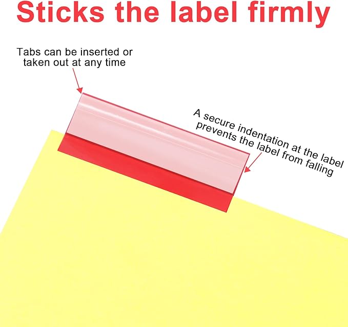 Binder Divider, PANDRI 120 Pack Binder Index Insertable Dividers with 5 Big Tabs, Letter Size Paper Binder Divider for School Office Home Business