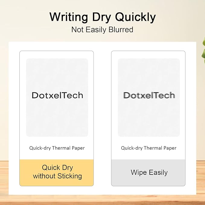 2 Rolls Thermal Paper, Thermal Printer Paper, 8.5" x 26ft US Letter Paper Size, Printer Paper Roll for M08f M832 Printer, Thermal Paper Rolls Compatible with Peripage Bluetooth Portable Printer