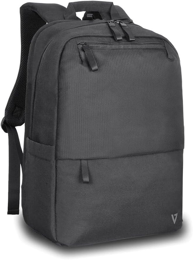 V7 Eco-Friendly CBP16-ECO2 Carrying Case (Backpack) for 15.6" to 16" Notebook - Black