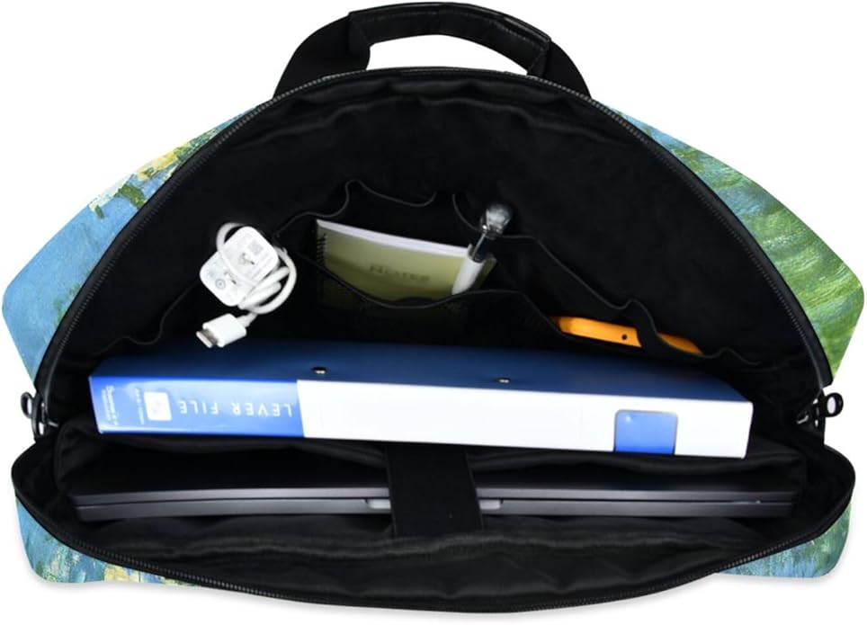 WIHVE Laptop Shoulder Bag 15 14 13inch Laptop Case Bag for Women Men