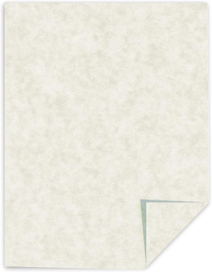 Southworth® Parchment Specialty Paper, 8 1/2" x 11", 32 Lb, Ivory, Pack Of 250