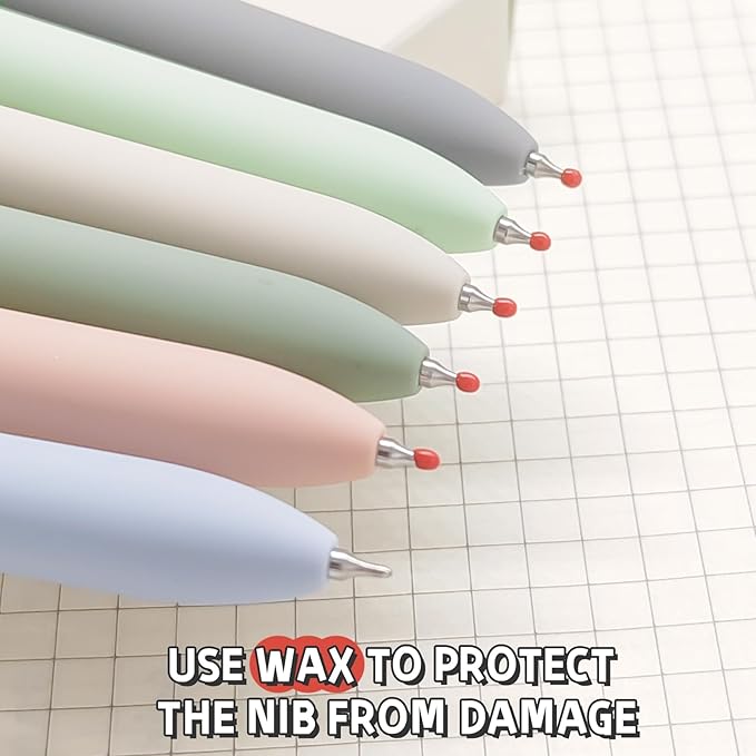 UIXJODO 12 Pcs Gel Pens 0.5mm Quick Dry Black Ink Pens Fine Point Smooth Writing Pens, Cute Office and School Supplies Gifts for Women Teacher Students (12 Pcs Morandi and Vintage Gold)