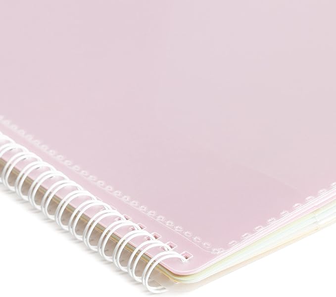 Smead Poly Project Organizer, 6 Tabs, 12 Pockets, Letter Size, Pastel (89208) (Pack of 1)