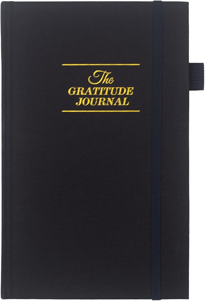 The Gratitude Journal - Inspire Thankfulness, Mindfulness, Positivity, Happiness, Affirmation, Productivity & Self Care - Undated Daily Reflection & Gratitude Journal for Women & Men - Upgraded with