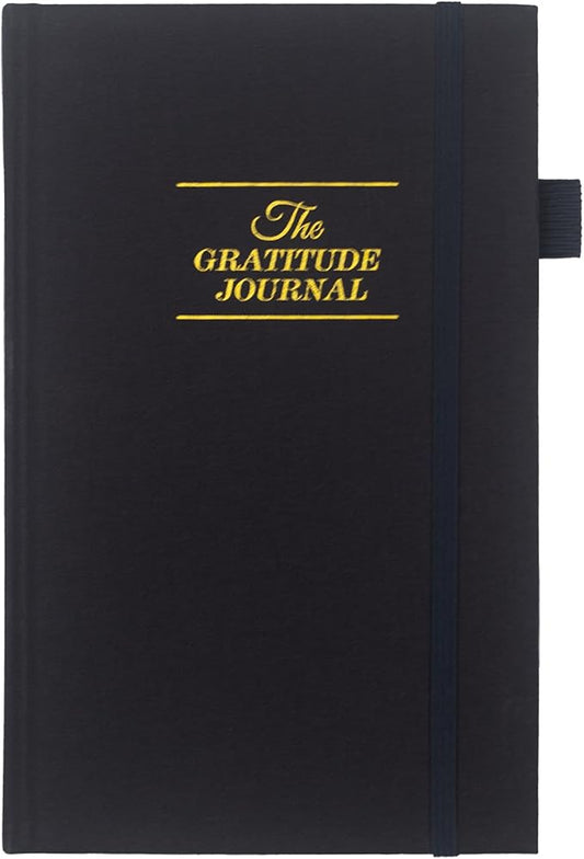 The Gratitude Journal - Inspire Thankfulness, Mindfulness, Positivity, Happiness, Affirmation, Productivity & Self Care - Undated Daily Reflection & Gratitude Journal for Women & Men - Upgraded with