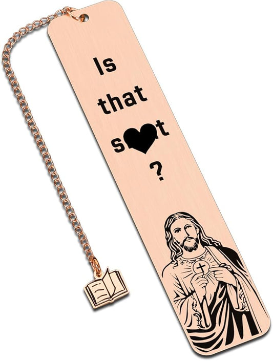 is That Smutt Jesus Bookmark Easter Gifts for Women Smuttt Bookmarks Smutt Book Lover Gifts Book Marks for Reading Women Christmas Gifts for Adult Gag Gifts Bookmarks for Book Lovers Reading Gift