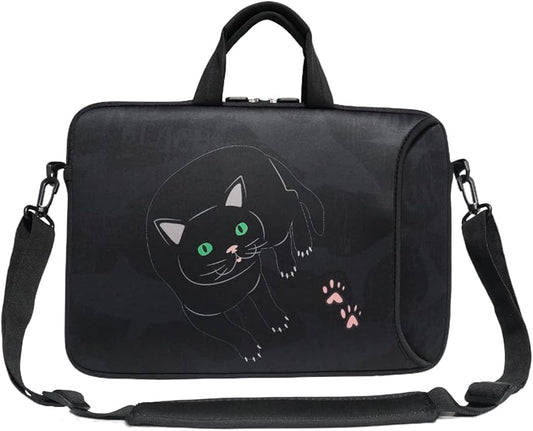 The 15.64-inch Laptop Shoulder Case fits a 14-inch 15-inch 15.6-inch MacBook/laptop/ultrabook/Chromebook