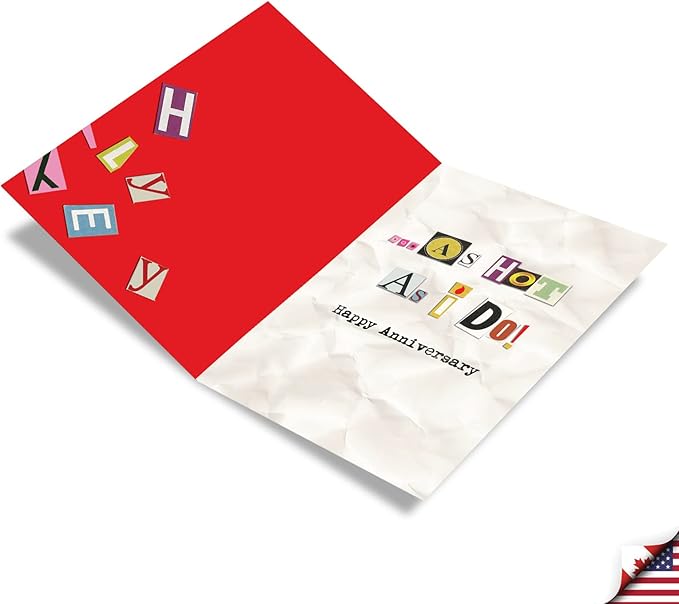 NobleWorks - Funny Happy Anniversary Greeting Card - Romantic Humor Couple's Wedding Anniversary Card for Husband or Wife - Never Find Your Body 5456Z