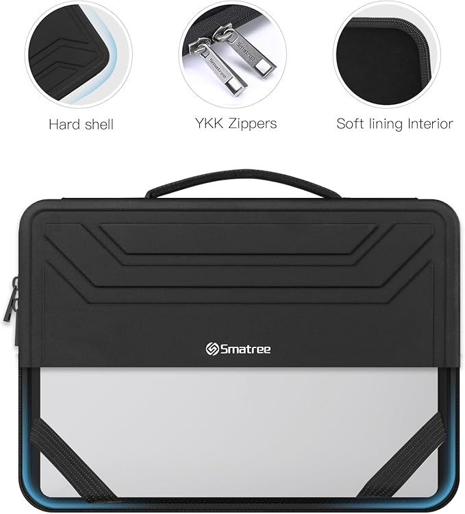 Smatree 15.6inch Hard Laptop Sleeve Only for 15.6 inch Lenovo IdeaPad Gaming 2022, for Lenovo Legion 5 Gaming Laptop, Compatible for Lenovo ThinkPad E15 hard case bag（Not Fit with Other 15inch Laptop）
