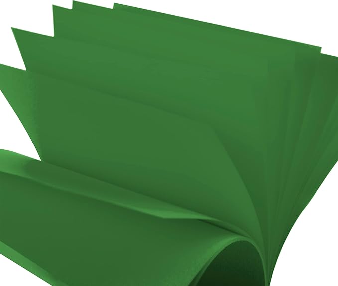 JAM PAPER Colored 24lb Paper - 90 gsm - 8.5 x 11 - Green Recycled - 50 Sheets/Pack
