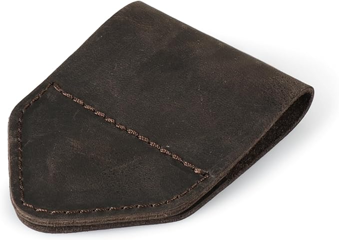 Londo Genuine Leather Handmade Bookmark (Set of 2) (Magnetic, Chestnut)