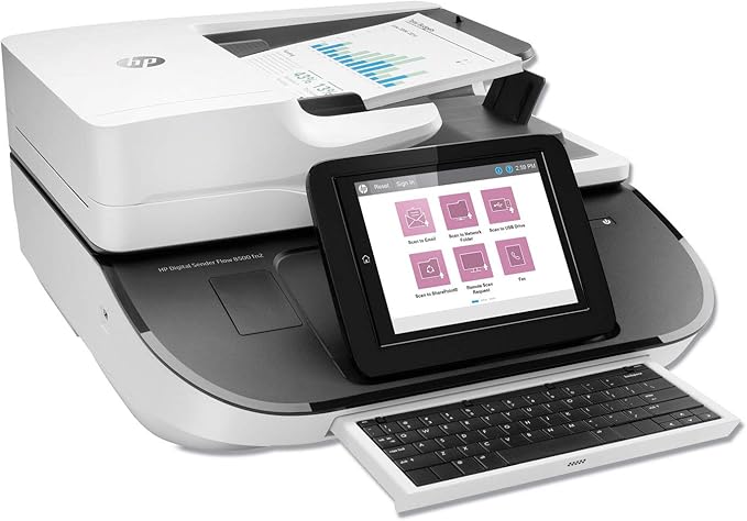HP Digital Sender Flow 8500 fn2 OCR Document Capture Workstation (L2762A)