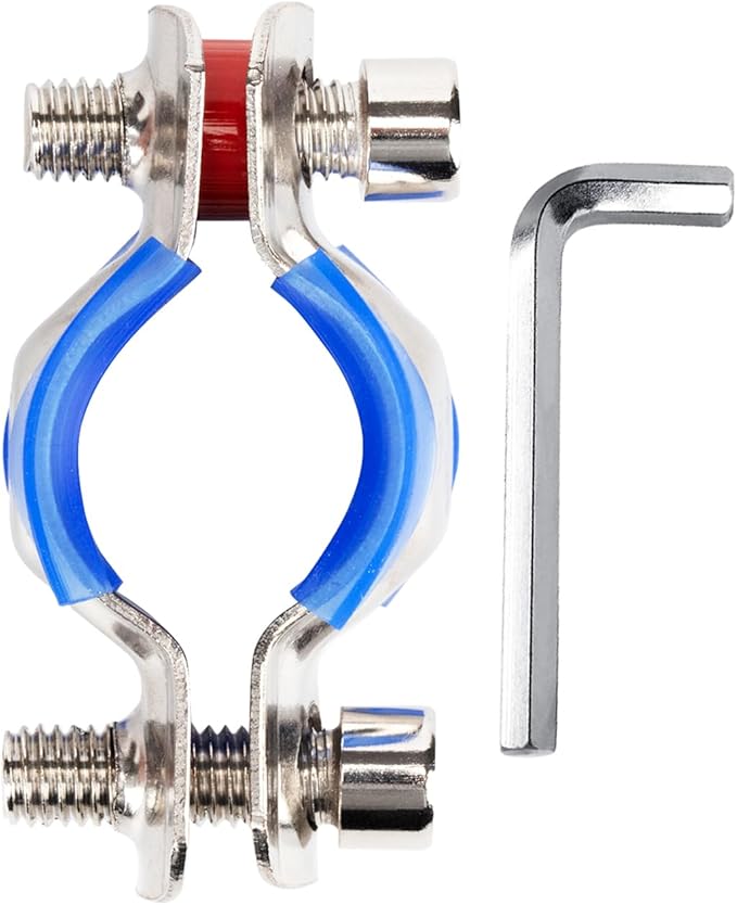 Fix Sinking Office Chair, 304 Stainless Steel Office Chair Saver for Stop Sinking, Sinking Office Chair Repair Kit with Allen Wrench, Adjustable Chair Height Without Cylinder Replacement