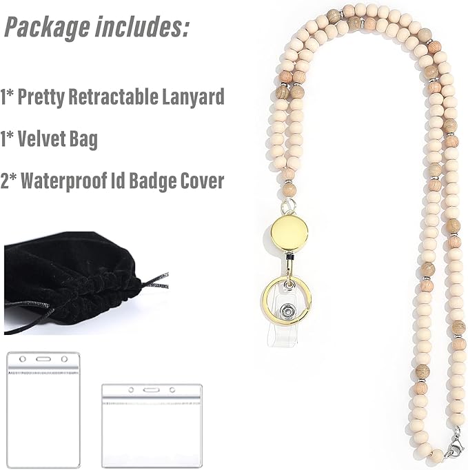 SAM & LORI Lanyard Lanyards for Id Badges Teacher Lanyard Lanyards for Keys Retractable Lanyards for Id Badges Holder Cute Keychain Lanyard Women