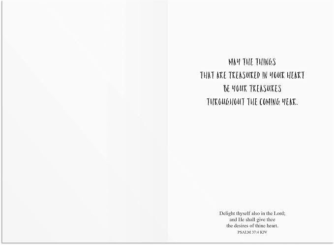 Dayspring Birthday - Simply Stated - 12 Boxed Cards, KJV (60937)