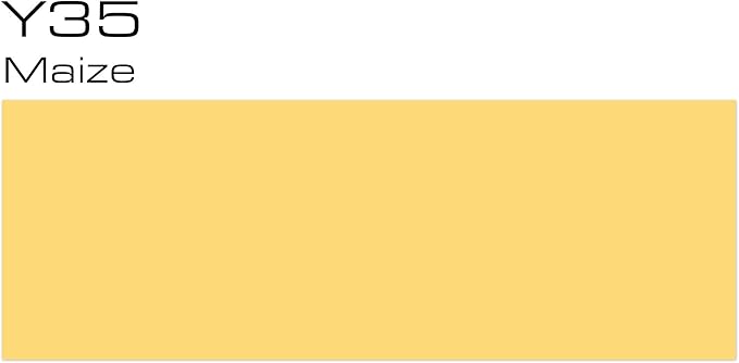 Copic Markers Y35-Sketch, Maize