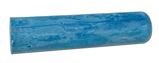 464-88815 Industrial Railroad Crayon Chalk with Tapered 4" x 1" Sticks, Blue, 72-Pack (88815)