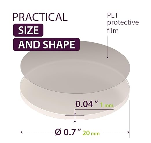 Sticky Dots Double Sided 150PCs - Mounting Putty Removable - Self Adhesive Balloon Dots - Sticky Tack Double Sided Tape Dots for Arts & Crafts Hanging