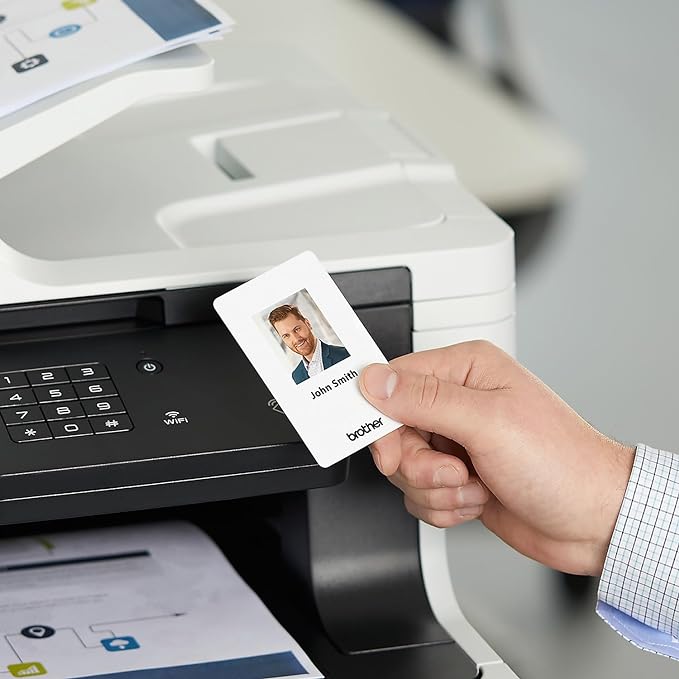 Brother MFC‐L8905CDW Business Color Laser All‐in‐One Printer, 7” Touchscreen Display, Duplex Print/Scan, Wireless