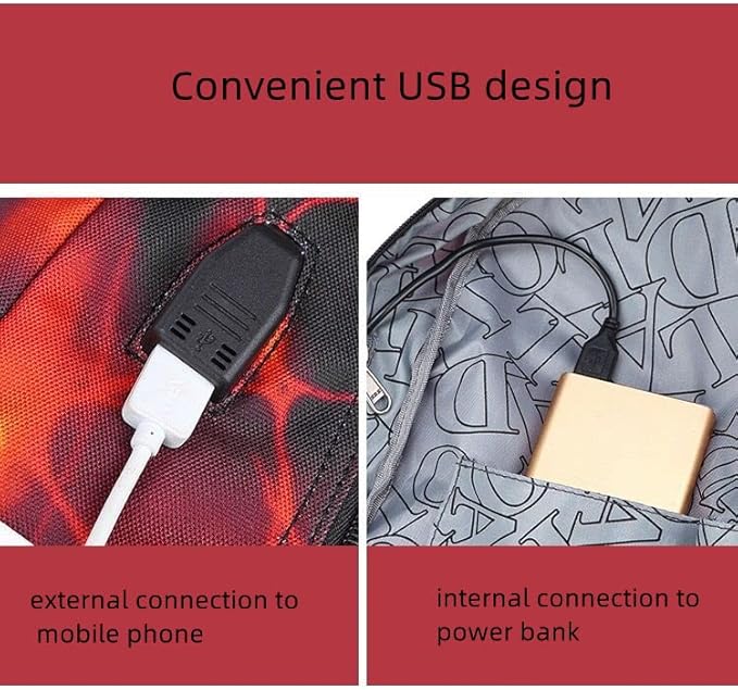 Soccer Superstar M-essi 10 Multifunctional Laptop Backpack Teenage Travel Backpack Fans Schoolbag (E1)