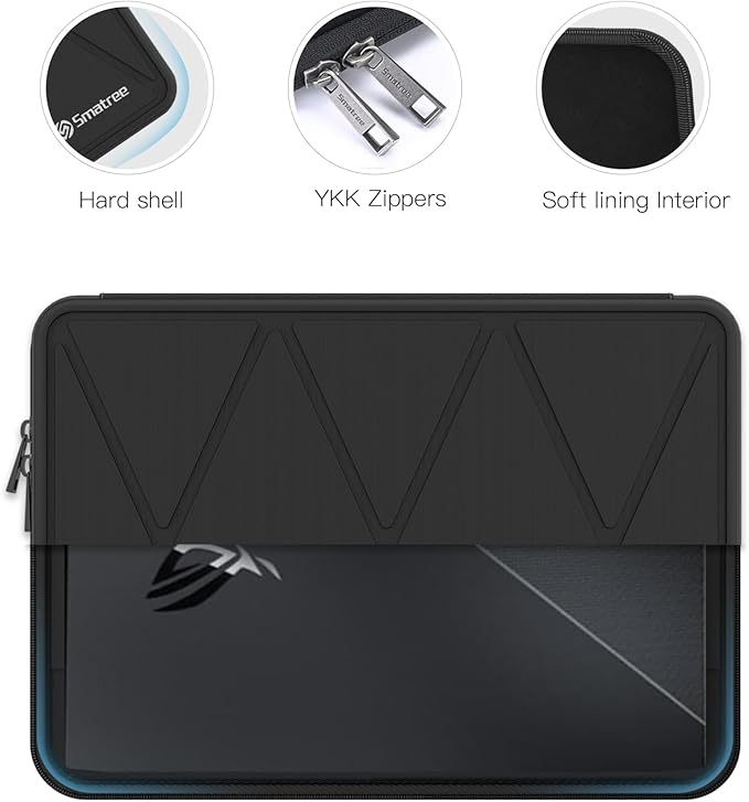 Smatree Laptop Sleeve for ASUS ROG Strix Scar 16 2024/Strix G16 2024, for ROG Zephyrus Duo 15 SE 2021, for ExpertBook B5 OLED/B5 Flip OLED, ProArt Studiobook 16 OLED H7600/Pro 16 OLED W5600 laptop Bag