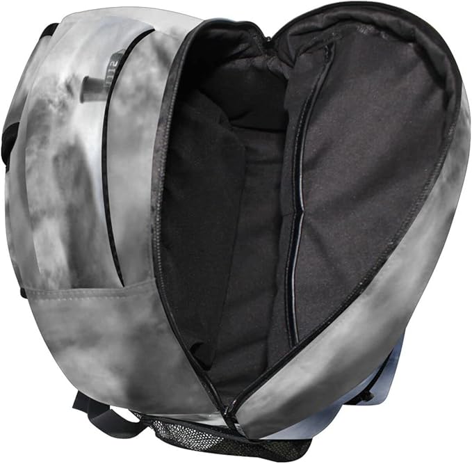 AUUXVA Custom School Backpack for Boys Kids with Name/Text Personalized Bookbag Add Your Name Customized Backpack Vintage Train School Bag Laptop Backpack Travel Camping Daypack