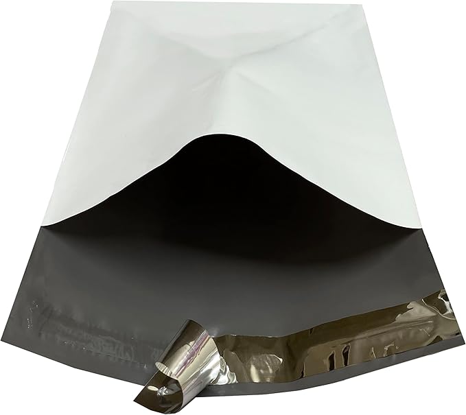 Colored Poly Mailers Pack of: (White, 7.5" x 10.5" pack of 200) Be creative with your packaging with Colored mailers