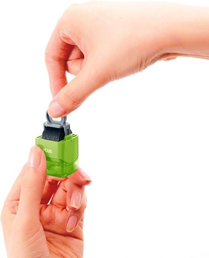 Guard Your ID Roller Identity Security Stamp Roller (Green) IS-520CM