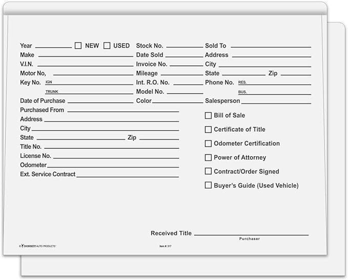 Heavy Duty Deal Jackets - White (9.375" x 11.75" with 0.5" Extension, 100 Count)
