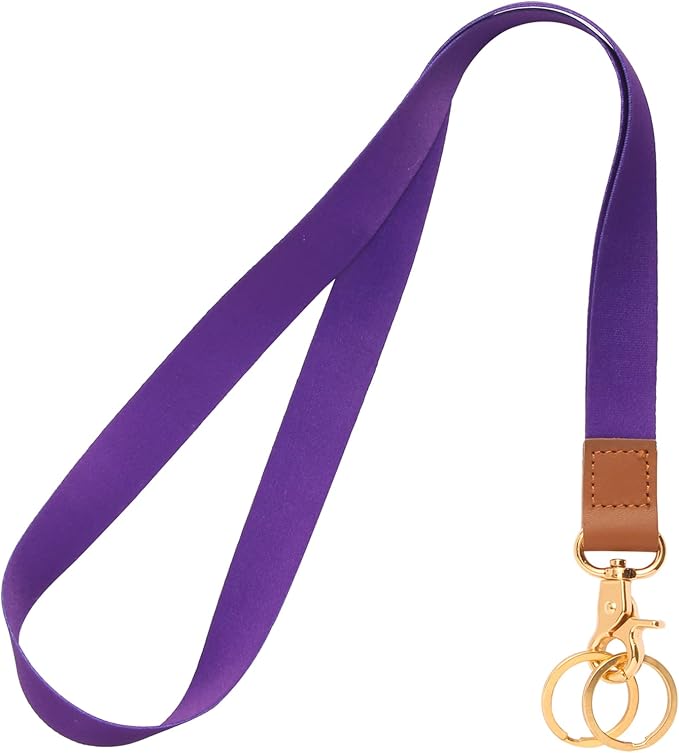 XCHIN Lanyards for Keys, Keychain Long Lanyard for Women Men, Cute Neck Lanyard for ID Badges Wallet