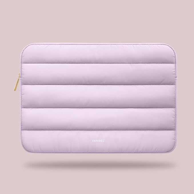 Vandel - The Original Puffy Laptop Sleeve 13-14 Inch Laptop Sleeve for Women. College Student Gifts for Christmas, Laptop Cover, MacBook Pro 14 Inch Sleeve, MacBook Air Sleeve 13 Inch, iPad Pro 12.9