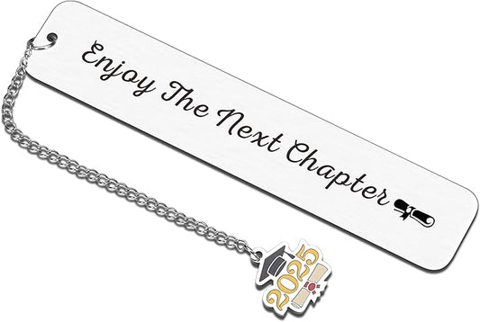 2025 Graduation Bookmark Gifts for Women Men Graduation Gifts for Him Her College Graduation Gifts for Boys Girls Class of 2025 High School Graduation Gifts for Senior Students PhD Graduation