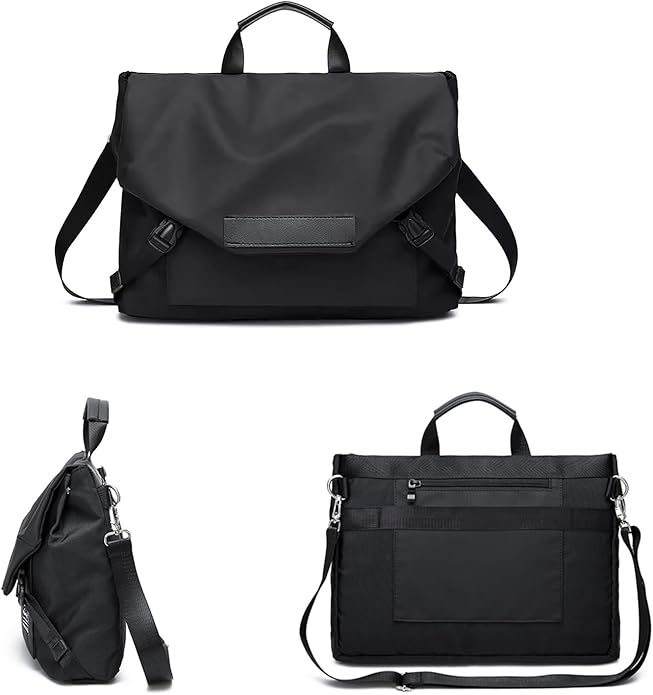 Messenger Bag for Men 15.6-16 Inch Laptop Bag Briefcase Crossbody Bag Satchel Shoulder Bag