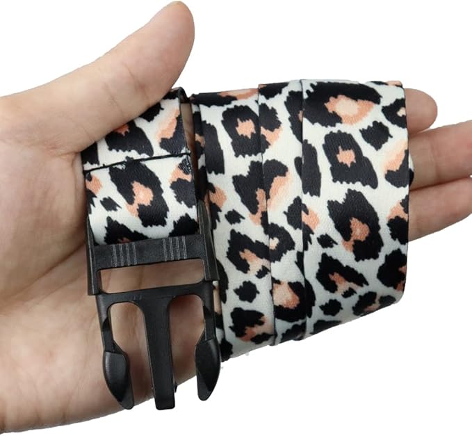 Yiflin Cute Neck Lanyard for Keys, Keychain, Wallet, ID Card Holder, with Quick Release Buckle