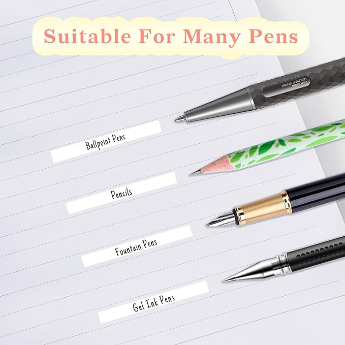 Temiary 6Pcs Mini White Out Tapes for Instant Correction, Cute Whiteout for Writing, Aesthetic Correction Tape Set Easy To Use for Students School Office Supplies (Purple)