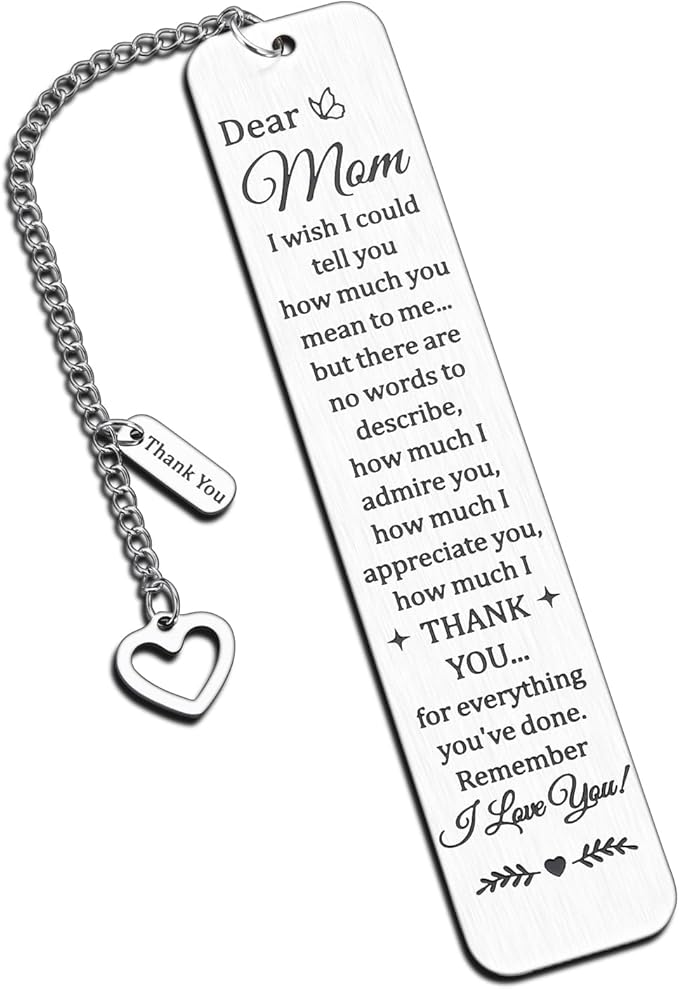 Mom Gifts from Daughter Son Mom Birthday Gifts from Kid Mom of The Bride Gifts Best Gifts for Expectant Mom Appreciation Gifts Mother in Law New Mom Christmas Stocking Stuffer Valentine Mothers Day