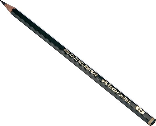 Castell 9000 Graphite Pencil - 4B